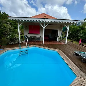  Villa Piscine - Bougainvillier